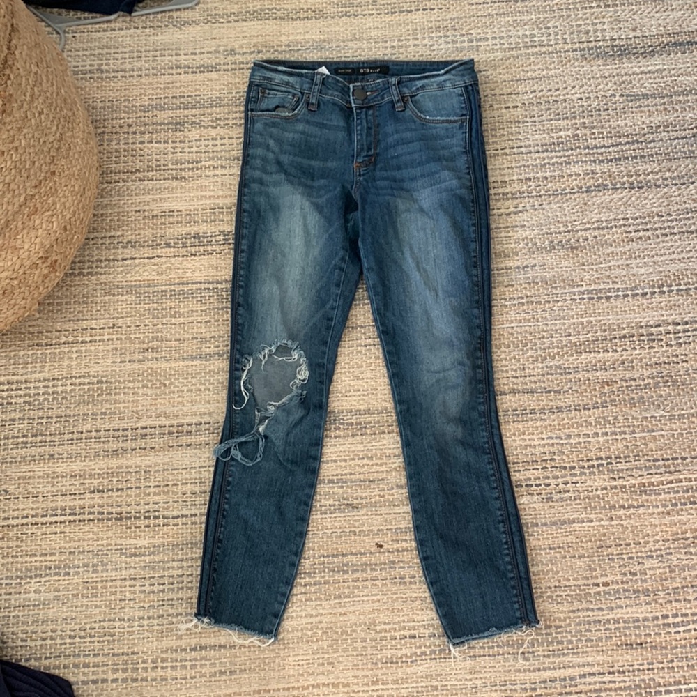 STS blue jeans. Denim. Size 25